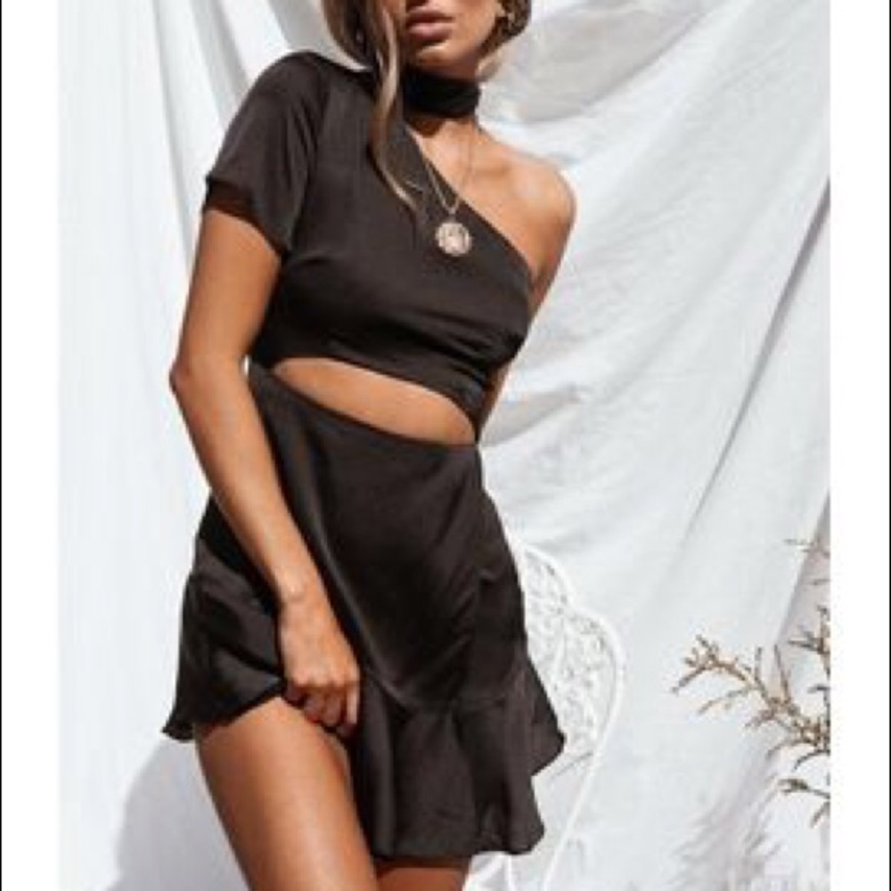 Sabo Skirt Haddie cutout dress